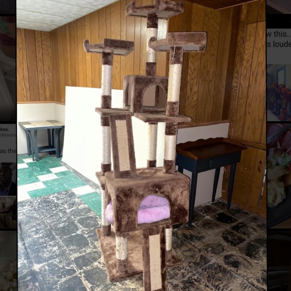 CAT TOWER